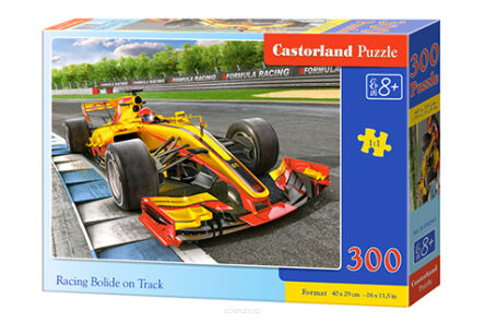 CASTOR PUZZLE 300 RACING BOLIDE ON TRACK 0347