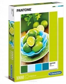 CLEMENTONI PUZZLE 1000 PANTOME JULCY LIMES 4920 NN