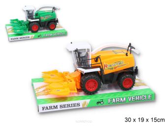 KOMBAJN Z NAPĘDEM 30X19 CM 4724