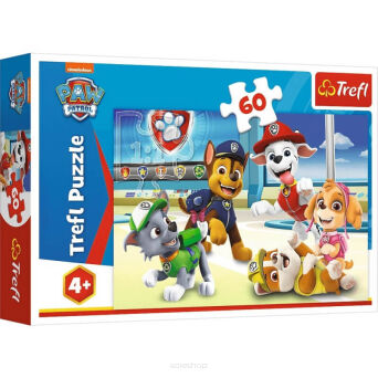 TREFL PUZZLE 60 W ŚWIECIE PAW PATROL 3925 NN