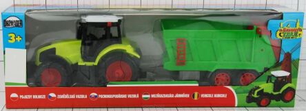 TRAKTOR MASZYNĄ ROLNICZĄ 42X13 CM 9908