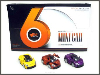 AUTO SPORTOWE FUNNY 12 CM 3561