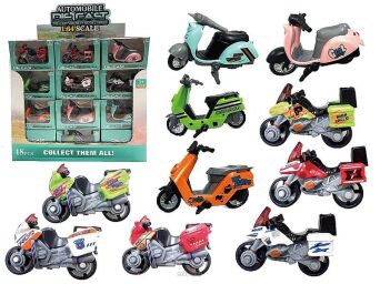 MOTOR / SKUTER METALOWY 10 CM (48) 3293