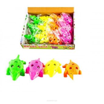 GNIOTEK SQUISHY KOLOROWY KROKODYL 7X12 (12) 4428