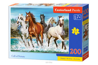 CASTOR PUZZLE 200 CALL OF NATURE 2056