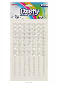 DŻETY PEREŁKI 3 ROZMIARY 133 SZT 5605