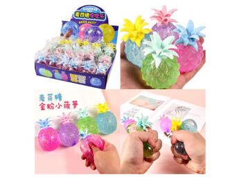 GNIOTEK SQUISHY ANANAS 8 CM (16) 5772