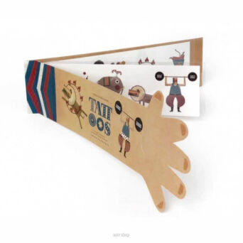 LONDJI TATUAŻE CYRK 1195 NN