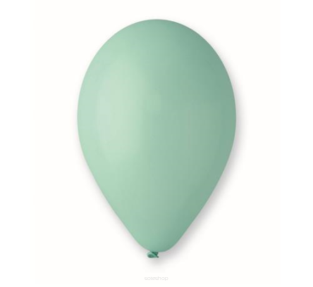 BALONY PASTEL ZIELONY BORA 10