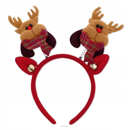 @@ OPASKA ŚWIĄTECZNA SPRĘŻYNKI MIX 24X19 CM 8620