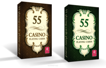 KARTY DO GRY 55 CASINO OPAK 12 SZT 0408