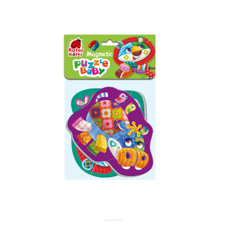 RK PUZZLE MAGNETYCZNE LEW HIPOPOTAM 0855 NN