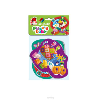 RK PUZZLE MAGNETYCZNE LEW HIPOPOTAM 0855 NN