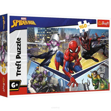 TREFL PUZZLE 160 SIŁA SPIDERMANA 4221 NN