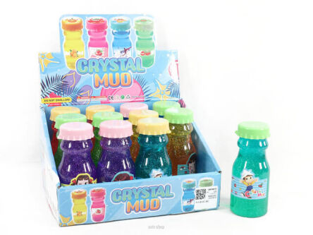 GLUT SLIME BUTELKA Z KAPSLEM 11 CM (12) 0387