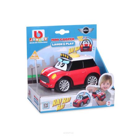 BBURAGO JUNIOR 81205 MINI COOPER ŚMIEJĄCE 2054 NN