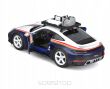 BBURAGO 1:24 RACING DAKAR PORSCHE BLUE 0292 NN - 2