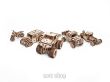EWA DREWNIANY MODEL PUZZLE 3D 5 POJAZDÓW 1034 - 11
