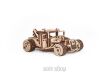 EWA DREWNIANY MODEL PUZZLE 3D 5 POJAZDÓW 1034 - 4