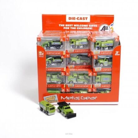 AUTO SŁUŻBY MIEJSKIE 7X3 CM (48) 2353