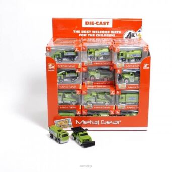 AUTO SŁUŻBY MIEJSKIE 7X3 CM (48) 2353