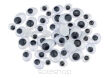 RUCHOME OCZKA OWALNE 54 SZT 0402 - 2