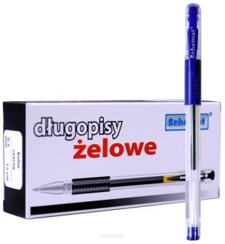 DŁUGOPIS ŻELOWY NR 1000 NIEBIESKI [12] 3106