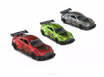 AUTO METAL WYŚIGOWE WRC (12) 0398