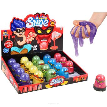 GLUT MASA MAGICZNA SLIME 100g 7 CM (20) 6386
