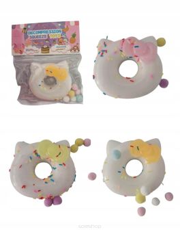 GNIOTEK SQUISHY USZY KOTKA 7X6,5 CM (16) 4321
