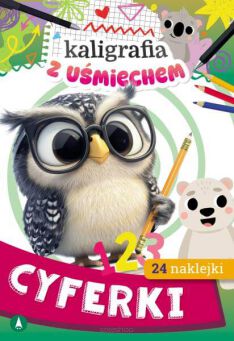KALIGRAFIA Z UŚMIECHEM CYFERKI 0317