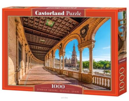 CASTOR PUZZLE 1000 SPANISH SQUARE SEVILLE 5106