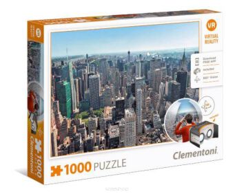 CLEMENTONI PUZZLE 1000 VIRTUAL REALITY NEW YORK NN