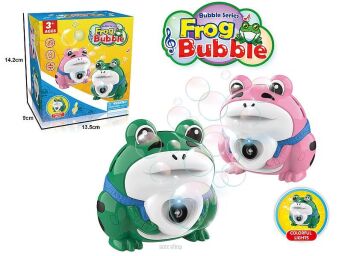 GENERATOR BANIEK ŻABA ŚW. DŹW. 14X13 CM 6283