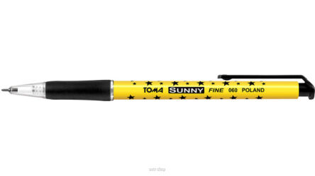 TOMA DŁUGOPIS SUNNY AUTO CZARNY [30] 0334 NN