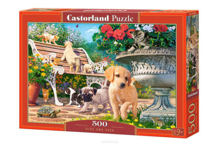 CASTOR PUZZLE 500 HIDE AND SEEK 3636