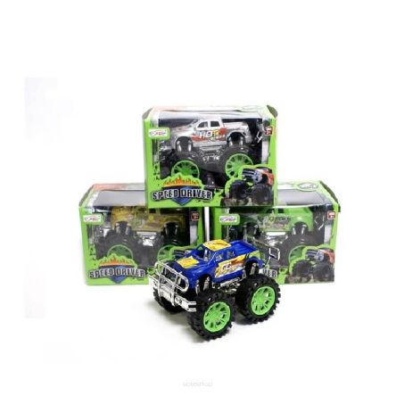 AUTO JEEP Z NAPĘDEM 13X9 CM 7525