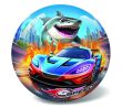 PIŁKA GUMOWA MONSTER TRUCK SPEED 23 CM 2657 - 2