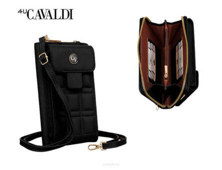 TOREBKA PORTFEL M-16 BLACK 1361 NN