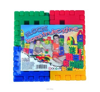 KLOCKI WAFLE KONSTRUKCYJNE 24 EL 5005