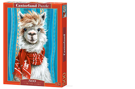 CASTOR PUZZLE 500 I AM THE LLAMA 3308