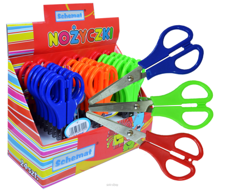 NOŻYCZKI Z PODZIAŁKĄ [24] 0204