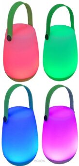 LAMPA PRZENOŚNA LED 14x27 CM 5833 