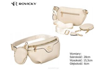 SASZETKA NERKA R-NER-ALE-10 BEIGE 8126 NN