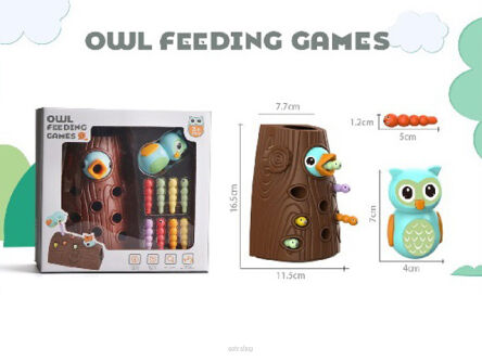 @@ GRA ZRĘCZNOŚCIOWA NAKARM PTASZKA 22X21 CM 6218 