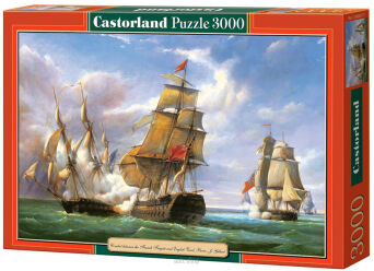 CASTOR PUZZLE 3000 COPY OF COMBAT BETWEEN... 0037