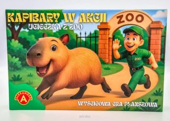 GRA KAPIBARY W AKCJI UCIECZKA Z ZOO 1584