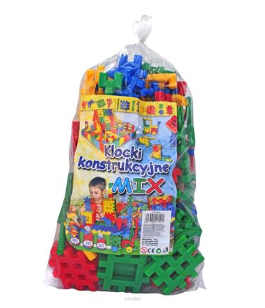 KLOCKI WAFLE KONSTRUKCYJNE MIX 110 EL. 5401