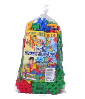 KLOCKI WAFLE KONSTRUKCYJNE MIX 110 EL. 5401