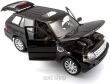 BBURAGO 1:18 RANGE ROVER SPORT BLACK 0697 NN - 2